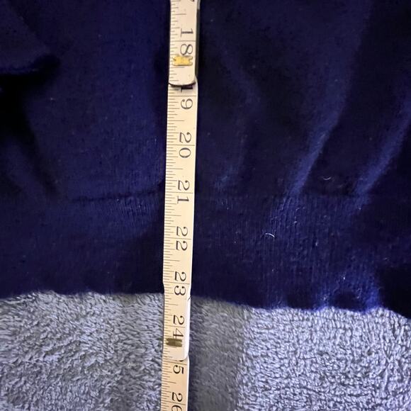 Vintage Scottish Cashmere V-Neck Sweater Men’s Medium - Picture 7 of 8